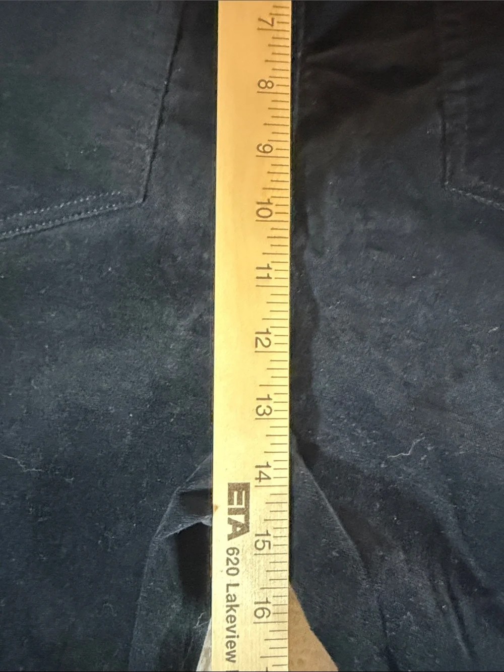 Diane Gilman High-Rise Black Women's  corduroy Jeans